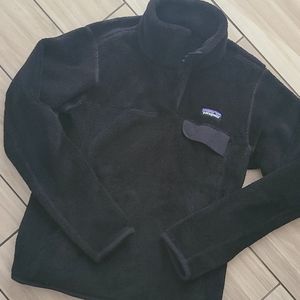 Patagonia Synchilla snap button fleece